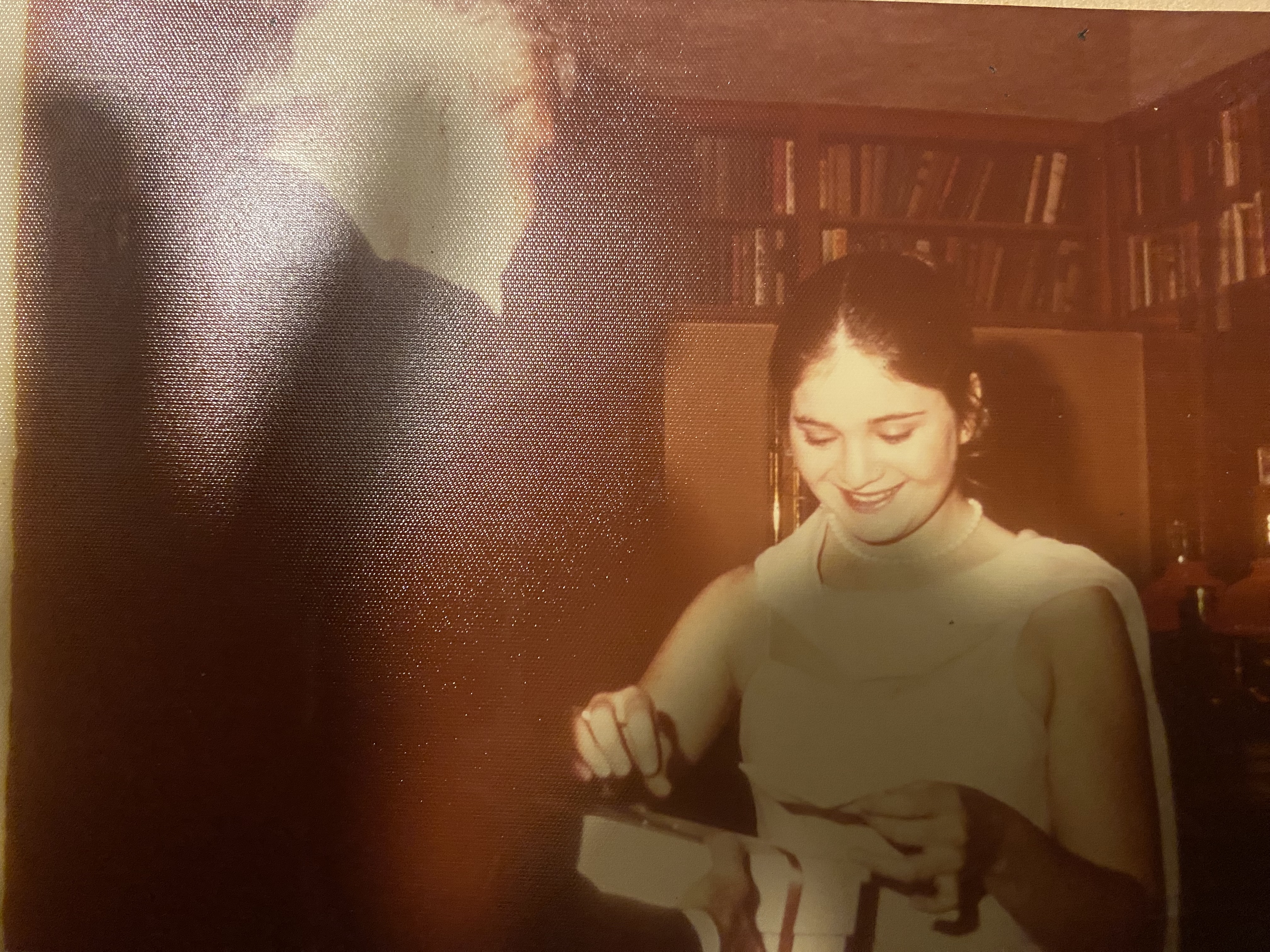 Dad & Patty before the Westlake School for Girls Father-Daughter Dance