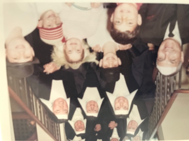 Dad with Our Lady of Grace Nuns after our show