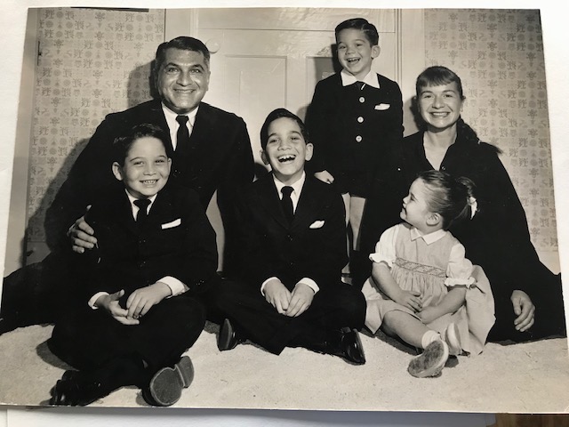 Patty ruining the Family Photo